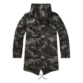 Brandit Textil M51 Us Mantel Dark Camo L