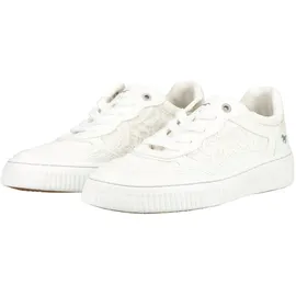 Mustang Sneaker Low Damen Weiß 37