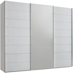 Schwebetürenschrank Sonate Como Grau