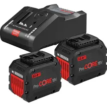 Bosch Professional Starterset ProCore 18 V Li-Ion 2 x 12,0 Ah 1600A016GY
