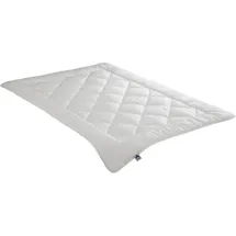 IRISETTE Waschwolle & weiß ¦ Maße cm, B: 135