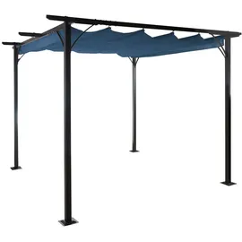 MCW Pergola C42 3 x 3 m Blau