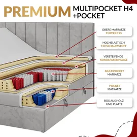 MKS Premium 11 King 140 x 200 cm H4 Beige