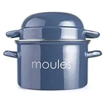Ibili Mejillones Kochtopf 18 cm rund