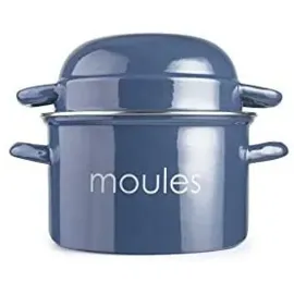 Ibili Mejillones Kochtopf 18 cm rund