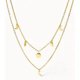 Purelei Luna Kette Gold