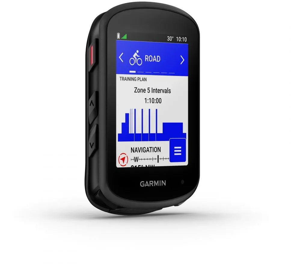 Garmin Edge 840 Fahrradcomputer mit 2,6" Touchscreen, Multi-Frequenz GPS, bis zu 42 Std. Akkulaufzeit, ClimbPro Funktion, vorinstallierte Fahrradkarte