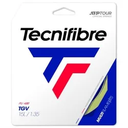 Tennissaite - Tecnifibre - TGV - 12 m - Natur