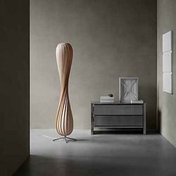 Tom Rossau TR7 Stehleuchte, Birke - natur - 148 cm
