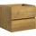 Badplaats - Waschbeckenunterschrank Angela 60cm - Eiche - Unterschrank Badmö