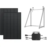 BLUETTI Balkonkraftwerk A80P 800W Mikrowechselrichter Inverter Solarpanel 2x255W