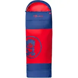 TROLLKIDS Midnight Sun Dreamer Schlafsack (Größe max. 170cm, blau)