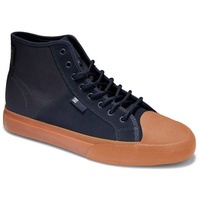 DC Shoes Sneaker »Manual Hi Wnt«, Gr. 4,5(36,5), blau-natur, , 95437706-4,5