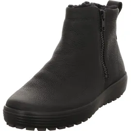 ECCO Herren Soft 7 TRED M Hohe Sneaker, Schwarz (Black 1001)