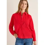 Cecil Langarmbluse in fiery red, - Gr. M (40),