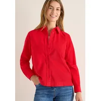 Cecil Langarmbluse in fiery red, - Gr. M (40),
