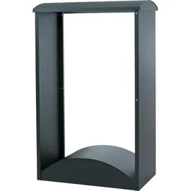 MCW Brennholzlager MCW-P77 Holzlager 160 x 98 x 50 cm Grün