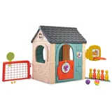 Feber® Spielhaus »Casual Activity 6 in 1«, Made in Europe, bunt