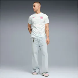Puma FtblCulture Tee AOP weiß M