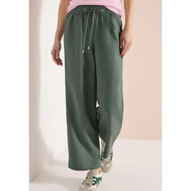Cecil 7/8-Hose loose fit just khaki XXL