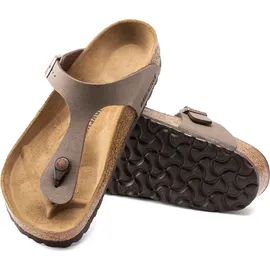 Birkenstock Gizeh Birkibuc mocha 38
