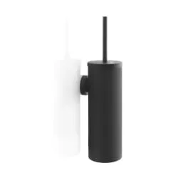 BlackSatino Toilettenbürste mit Behälter 332130 , Maße: 93 x 115 x 250/380 mm