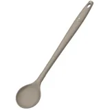 KOCHBLUME Kochlöffel Silikon 30 cm taupe