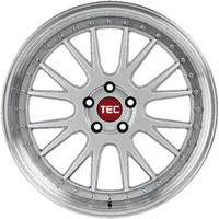 TEC Speedwheels GT EVO 8,5 x 19 5 x 120 ET50 ML65,1 Silber