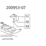 THETFORD Schiebergriff für C223S, / C223CS