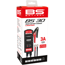 BS Battery BS30 slimme batterijlader - 12V 3A