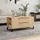 furnicato Couchtisch Braun Eiche 102 x 44,5 x 50 cm