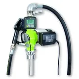 TECALEMIT Flügelzellenpumpe TECPUMP 600 AC FMT 3 - Diesel Heizöl EL/L Kühlerfrostschutz (Konzentrat) - ca 55 l/min. - max. 2 bar - Automatik-Zapfventil inkl