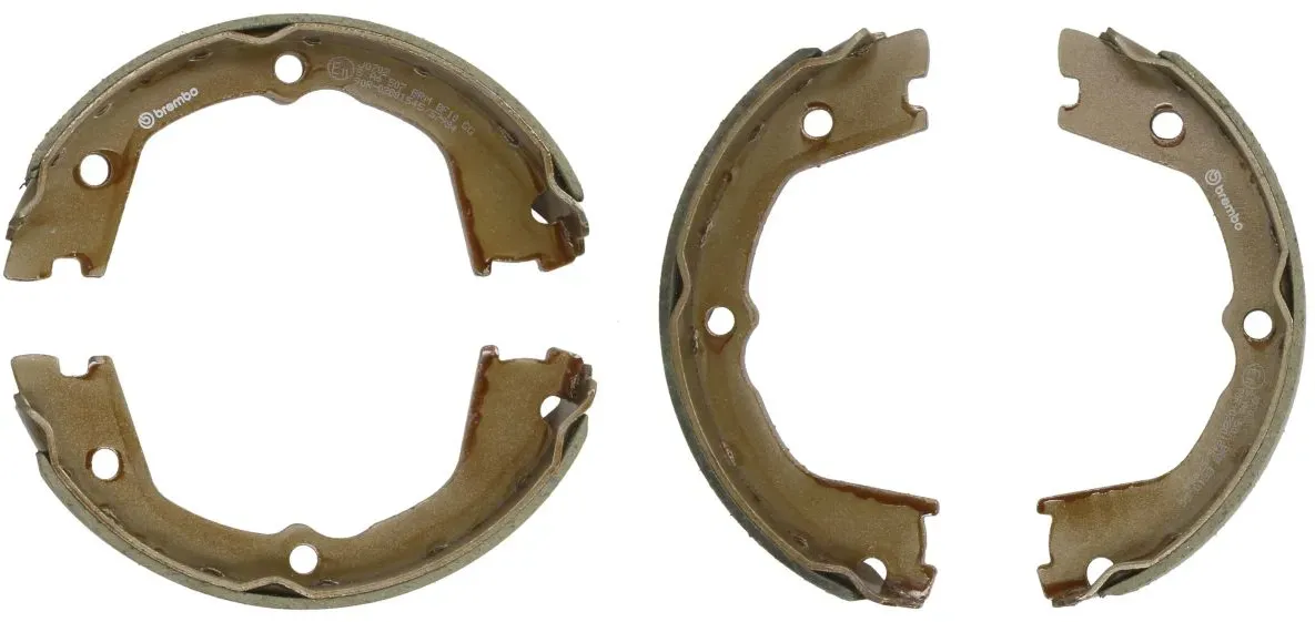 Set di ganasce freno BREMBO S A6 507