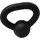 Athlyt Kettlebell/Kugelhantel aus Gusseisen 2 kg schwarz