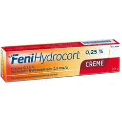 FeniHydrocort Creme 0,25 % 20 g