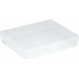 SUNWARE Sortierbox Q-Line 29,6 x 25 x 5,2 cm 25-tlg. Transparent