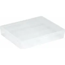 SUNWARE Sortierbox Q-Line 29,6 x 25 x 5,2 cm 25-tlg. Transparent