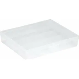 SUNWARE Sortierbox Q-Line 29,6 x 25 x 5,2 cm 25-tlg. Transparent