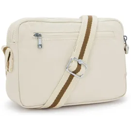 Kipling Abanu Umhängetasche Polyamid Weiß/Braun