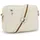 Kipling Abanu Umhängetasche Polyamid Weiß/Braun