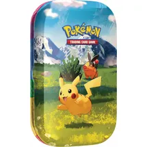 Pokémon Mini-Tin-Box Mega-Entwicklung Erhabene Helden Pikachu und Floink