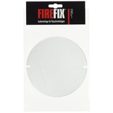 FireFix FIREFIX,R80/B45,ISO/2 AA8Isoliereinlage fürPutztüren von FIREFIX-Rauchrohrbögenuniversell für ø 120 mmbis ø 200 mm, Weiß