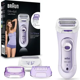 Braun Silk-épil LS 5560 weiß/lila