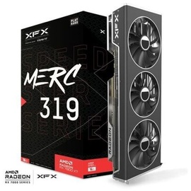 Pine Technology XFX Speedster MERC 319 Radeon RX 7800 XT Black Edition, 16GB GDDR6, HDMI, 3x DP (RX-78TMERCB9)