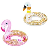 BESTWAY 36306, Glitzernder Schwimmring 61 cm