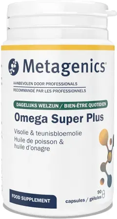 Metagenics Omega Super Plus 90 Kapseln (19752)