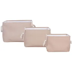 Accessoires DARQAB Baumwolle Taupe