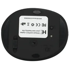 R-Go Tools HE Ergo Vertical Mouse M Schwarz