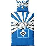 Hamburger SV Bettwäsche HSV Bettwäsche Strahlen
