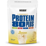 WEIDER Protein 80 Plus Banane Pulver 500 g